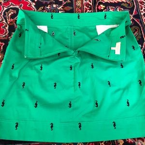 Talbots Skirts - Talbots Kelly Green Pencil Skirt Seahorses Size 16 Talbots Skirts - Talbots Kelly Green Pencil Skirt Seahorses Size 16